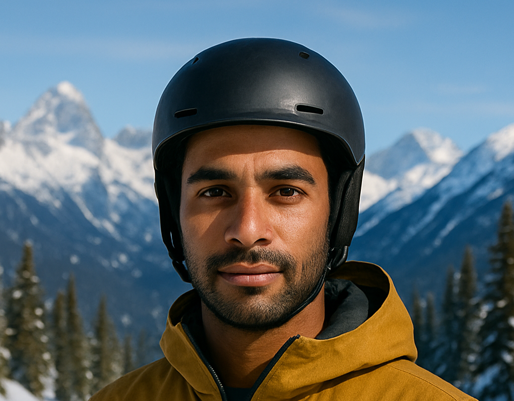 Andre Malik - snowboarding expert