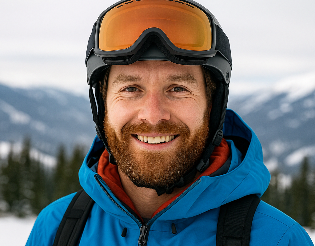 Jake Thornton - ski expert
