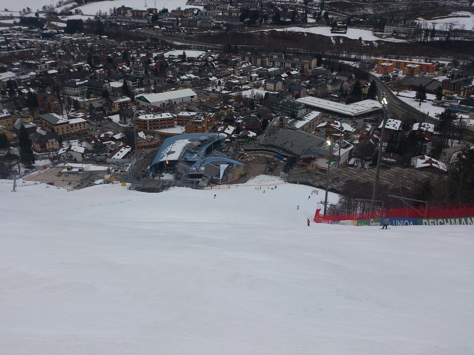 Schladming Planai ski area, Styria, Austria