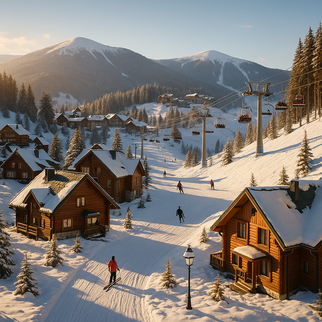 Big Sky Resort Ski Resort 