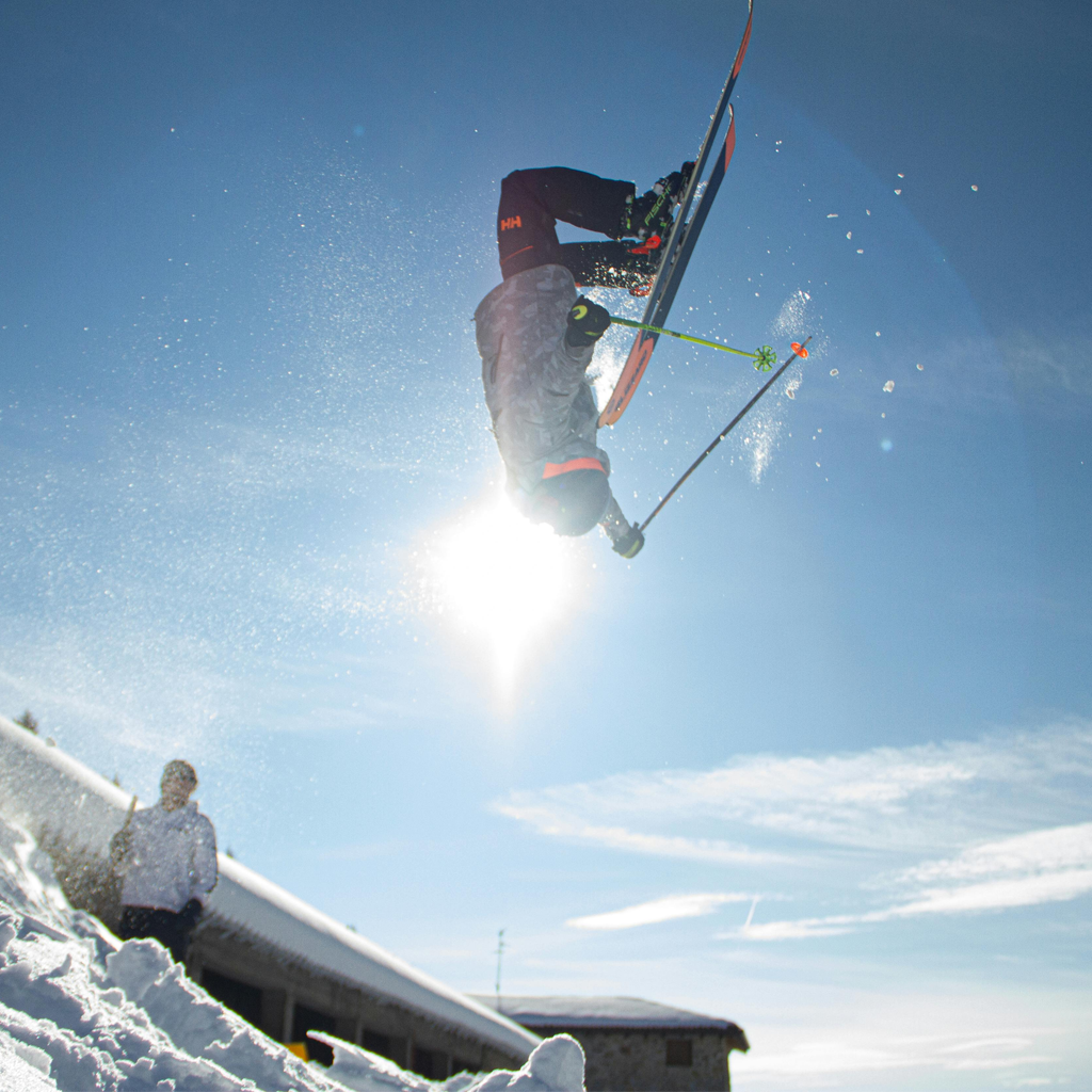 Palisades Tahoe, California Ski Resort 