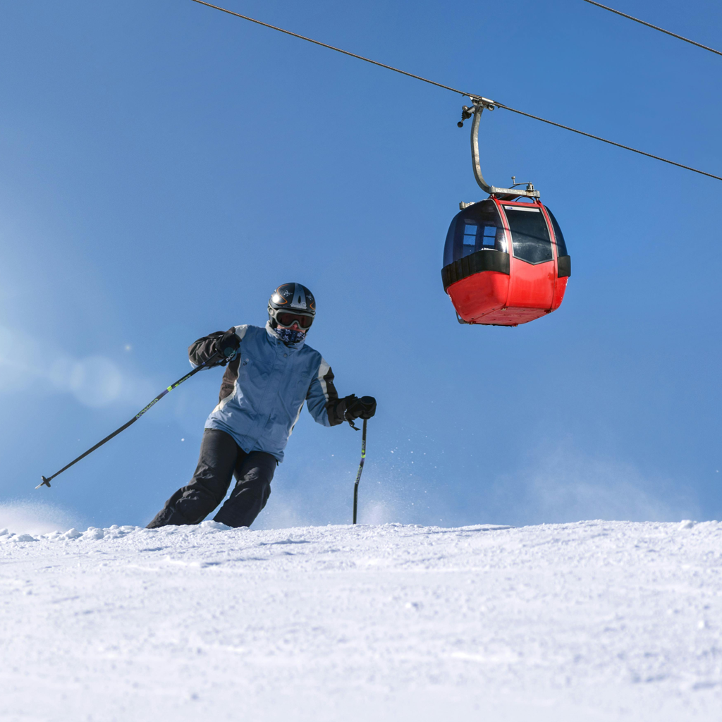 Vail, Colorado Ski Resort 