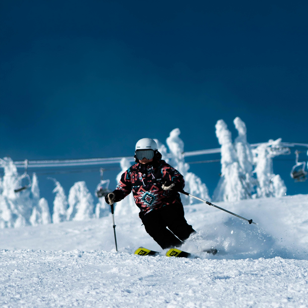 Steamboat, Colorado Ski Resort 
