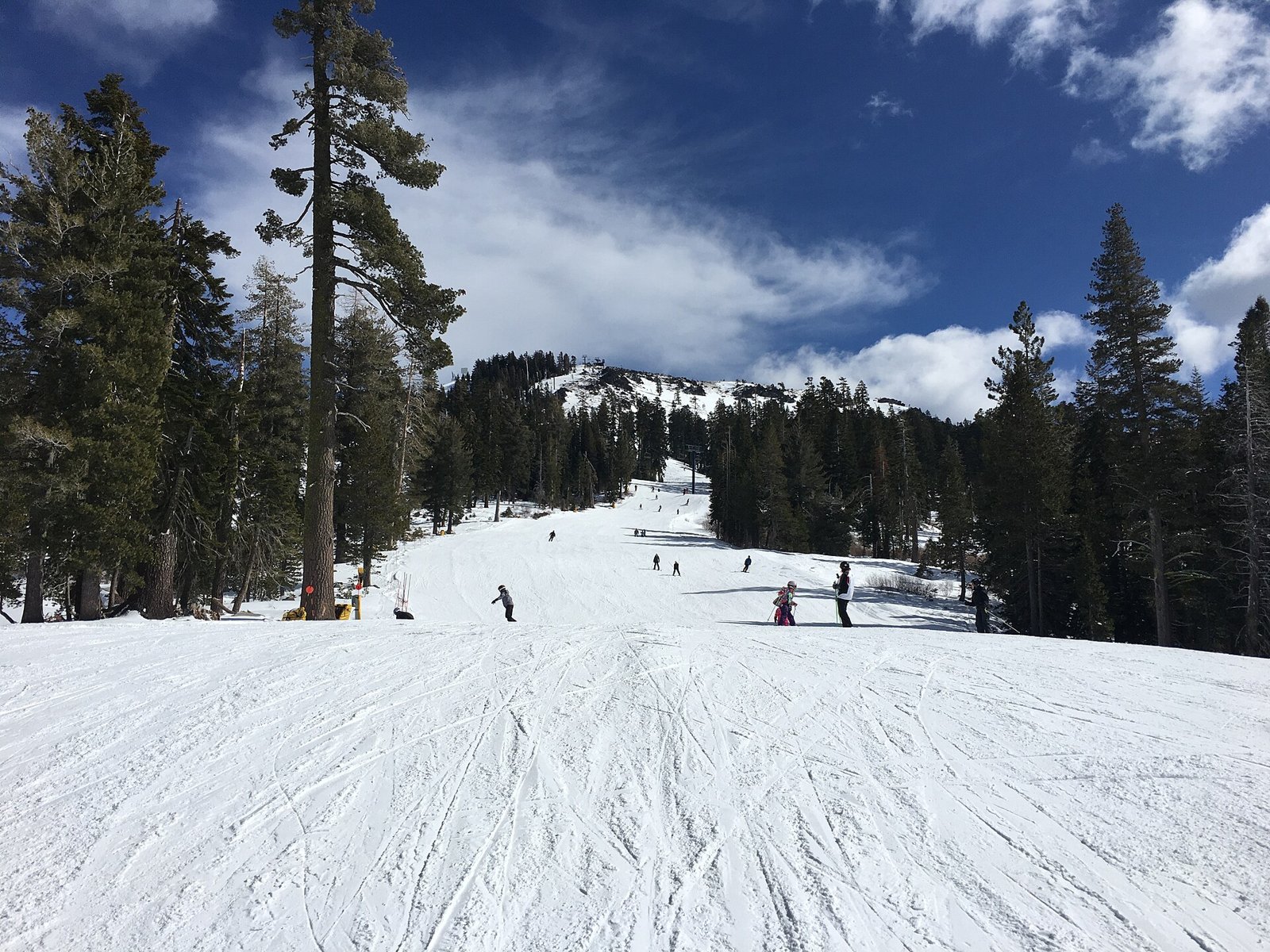 Sugar Bowl ski resort, Donner Summit, California